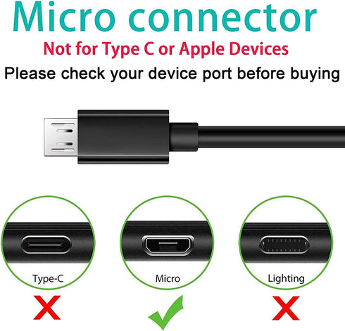 Replacement Charger Charging Cord Cable for MusiBaby Speaker, MusiBaby M68, M71, M88 Charger Power Cable Cord (5FT)...