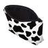 Meiyuuo Makeup Bag Bulk Cosmetic Bags Set 2PACK Organizers Medium Cosmetics Bag Small Make up Pouch for Purse for Women Ladies(Cute Cow Print)...