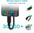 Type C Galaxy A03S Phone Charger Cigarette Lighter Adapter for Samsung Galaxy A03S,A02S,S21 FE,S20 FE,A13 5G,A53 5G,A20 A51 A32 A50 Pixel 6,5A,30W...