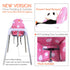 ZARPMA Highchair Cushion for IKEA Antilop Highchair, Baby Toddler Seat Covers, Thick Washable Foldable, Child Chair Insert Mat Padding (Pink)...