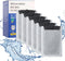 6Pack Large Aquarium Filter Cartridge for Tetra Whisper Bio-Bag Power Filters, Replacement Filter Cartridges for Tetra ReptoFilter...