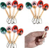 Maraca Keychains 12 Pc - Fiesta Cinco De Mayo Party Favors...