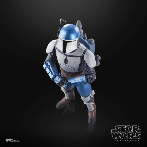 STAR WARS The Black Series Mandalorian Fleet Commander, The Mandalorian 6-Inch Action Figures, Ages 4 and Up...