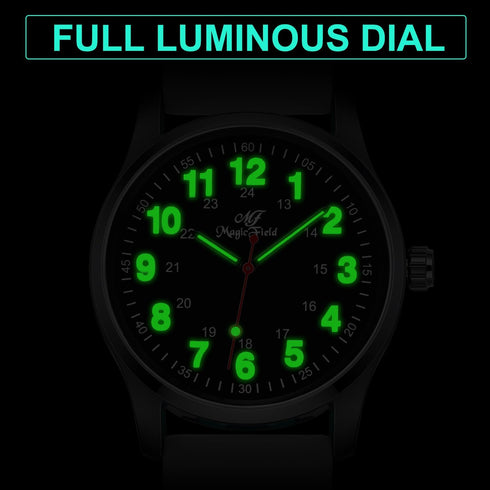 Nurse Watchs for Women Waterproof Watch for Nursing Analog Quartz Watch...