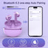 Wireless Earbuds, True Wireless Bluetooth 5.3 Earbuds with Charging Case, Stereo Bluetooth Headphones with Microphone for iPhone Android Smart Cel...