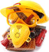Kids Handyman Tools Toy Set, 52 PCS Mechanic Pretend Play Construction Playset with Hard Hat, Nuts, Bolts - Realistic Plastic Toddler Children Acc...