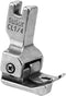 Othmro 1Pcs Industrial Sewing Machines CL Left Side Edge Guide Compensating Presser Foot Metal Presser Feet Sewing Presser Foot 1/4inch for Replac...