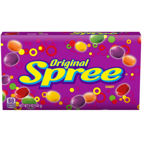 Spree Candy Theater Box, original, 5 Ounce...