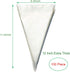 Piping Bags Disposable-100Pcs 12Inch Pastry Bags for Royal Icing and Cake Decorating-Thickened,Non-slip for all Your Frosting Piping Needs,Cakance...