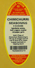 Marshalls Creek Spices Chimichurri 3 ounce ECO Friendly Kraft Stand-up Pouch. Makes a great marinade or dipping sauce....