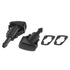 X AUTOHAUX 7pcs Front Windshield Washer Nozzles Kit for Dodge for Ram for Chrysler 2 Meters Windshield Washer Hose with Connectors Replaces 511304...