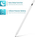 iPad 10th/9th/8/7 Generation 10.2" Stylus Pen with Palm Rejection, Active Stylus Digital Pen Rechargeable with Sensitive Plastic Fine Point Stylus...