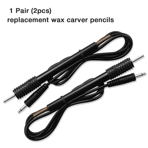 LVCHEN Wax Carver Pencil 2pcs - Replacement Waxer Carving Pens for Dental Lab Electric Waxer Carving Waxing Machine...