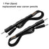 LVCHEN Wax Carver Pencil 2pcs - Replacement Waxer Carving Pens for Dental Lab Electric Waxer Carving Waxing Machine...