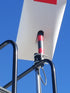 Antenna Pipe Mount Base for Starlink Pipe Adapter Mast Clamp V Jaw Block with U Bolts,Pole Mounting kit for Outside Home Antenna,WiFi,Yagi,TV Ante...