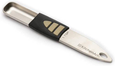 KitchenArt Pro Adjust-A-Teaspoon, Satin...