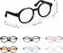 TOYANDONA Doll Glasses for 18 inch Dolls, 6pcs Mini Doll Eyeglasses Doll Dress Up Glasses with Clear Lens for Crafts Pets Doll Costume Accessories...