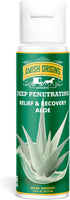 Amish Origins Deep Penetrating Joint & Muscle All Natural Therapy Aloe Cream 3.5 oz Pump, with Aloe for Sore Muscle Shooting, Mosquito Bites Itchi...
