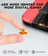 iDiskk 128GB Gaming Micro SD Card MicroSDXC Memory Card for Nintendo-Switch,Xbox,GoPro, Dash Cam, Security Camera, 4K Video Recording,with Adapter...