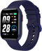 BRIBEJAT Smart Watch (Dial/Answer Call) 37x46mm Fitness Tracker Pedometer with SpO2/Real-time HR/Sleep Monitor Compatible with Samsung iPhone Andr...