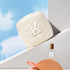 Cute Makeup Bag for Women - Monogram Personalized Initial Makeup Bags Cosmetic Pouch Make Up Case for Women Her Best Friend Friendship Sister Teac...