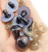 100PCS Brown Plastic Safety Eyes Craft Eyes for Sewing Crafting Buttons Teddy Bear Doll Stuffed Animals Puppet Doll Making DIY Crafts Toy Accessor...