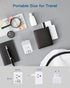 European Travel Plug Adapter, International Power Plug Adapter with 3 Outlets 3 USB Charging Ports(1 USB C), Type C Plug Adapter Travel Essentials...