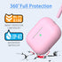 AirPods Pro 2nd Generation Case Cover, Military Grade Anti-Fall Soft Silicone Shock-Absorbing AirPods Pro Case Skin Touch with Keychain and Cleani...