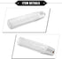 Gear Shift Knob Stick, 20cm Faux Crystal Transparent Bubble Gear Shifter Universal for Manual Transmission Vehicle Durable Acrylic Clear with Adap...