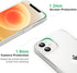 Compatible with iPhone 12 Case & 12 Pro Case Clear Soft Transparent Shockproof Protective Slim Thin Bumper Phone Cover for 12 and 12 Pro - 6.1 inc...