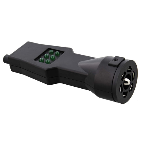 ABN 7 Blade 4-Way Flat Circuit Tester - Trailer Testers Electricity Wire Circuits Connector Testing for 12v Vehicles...