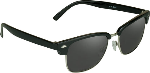 proSPORT Classic Reading Sunglass Reader for Men & Women - NOT BIFOCAL Horn Rimmed Frame...