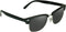 proSPORT Classic Reading Sunglass Reader for Men & Women - NOT BIFOCAL Horn Rimmed Frame...