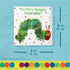 Kids Preferred World of Eric Carle The Very Hungry Caterpillar 6 Inch Vinyl Bath Book Bath Tub Toy Perfect for Water Play and Learning for Ages 0+...