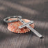 Bible Verse Cross Keychain Strength Bible Verse Stainless Steel Key Ring Christian Gift for Women Men...