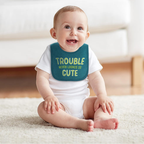 The Peanutshell Baby Boy Bibs Set, Terry Cloth, Eating, Drooling, Teething Essentials for Newborn, Infant, Toddler Babies, 10 Pack Funny Sayings i...