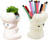 Succulent Pot Planters Outdoor Decor Outdoor Planter Plants Patio Balcony Yard Lawn Ornament Home Office Room Decor Gardening Gifts (5" Hippo)...