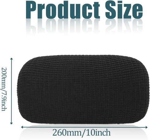Office Chair Pillow Cover, Chair Headrest Cover Desk Chair Covers, Computer Chair Headrest Sleeve Chair Head Pillow Cover, Furniture Slipcover Pro...