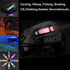 Helmet Signal Light Waterproof Safety Flashing Survival Light Outdoor Sports Hunting Tactical Hiking Boating Cycling Personal Identification Marke...