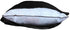 Extra Soft Jersey Knit Pillow Cases, Standard Size with Hidden Zipper, Soft Than Cotton, Pack of 2, Black...