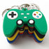 NSBELL 24PCS Video Game Controller Keychains in 6 Colors Video Game Party Controller Handle Key Ring Game Controller Keychain for Video Game Party...