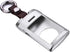 Royalfox 4 5 6 Buttons Luxury Aluminum Metal Key Fob case Cover for Cadillac SRX DTS STS XTS CTS Escalade ,Chevrolet C7 Corvette Silver...