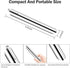 Restaurant Crumb Sweepers, Restaurant Crumb Cleaner, High Quality Stainless Steel Crumb Scraper, Crumber Tool for Waiters, Waitresses and Servers ...