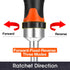 ValueMax 13-in-1 Multi-bit Ratcheting Screwdriver Set Tool All in One, Portable Multi-purpose Ratchet Screw-driver, Slotted/Philips/Torx/Square...