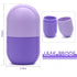 2024 New Ice Face Roller, Coldairsoap Upgrated Ice Facial Roller,Facial Beauty Ice Roller Skin Care Tools, Reusable Facial Mold for Neck to Enhanc...