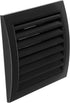 Anthracite Exhaust Hood Vent 4'' Inch with Built-in Pest Guard Screen, Anthracite, Air Vent Cover, HVAC Exhaust Vent Duct Cover, Exhaust Cap