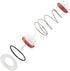 ShineUs RK1-720A Pressure Vacuum Breaker Repair Kit?Compatible with Wilkins Model 1/2”, 3/4”, and 1”...