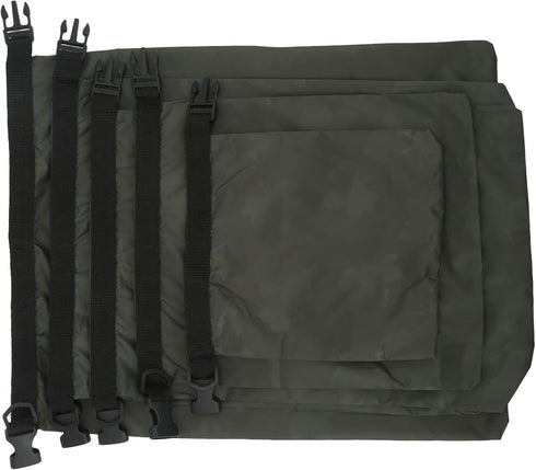 VBESTLIFE Waterproof Dry Sacks, 1.5L, 4L, 5L, 7L, 10L 5Pcs Storage Dry Bag for Outdoor Swimming Camping Rafting Kayaking Rafting Boating Hiking Ke...