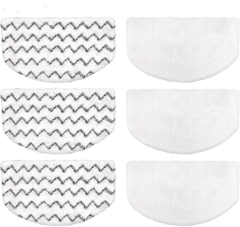 Steam Mop Replacement Pads for Bissell Powerfresh Steam Mop Pads Compatible with 1940 1440 1544 Series 19402 19404 19408 19409 1940a 1940f 1940q 1...