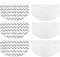 Steam Mop Replacement Pads for Bissell Powerfresh Steam Mop Pads Compatible with 1940 1440 1544 Series 19402 19404 19408 19409 1940a 1940f 1940q 1...